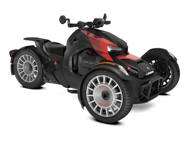 2026 Can-Am Ryker Rally Rotax 900 ACE Crimson Rush