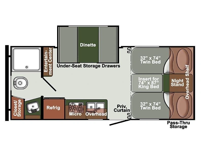 2026 Gulf Stream ENVISION Travel Trailers ENVISION Travel Trailers 21TBD alt