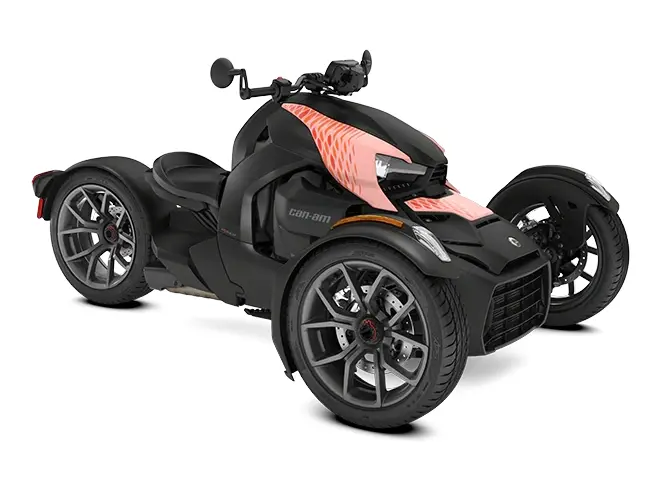 2026 Can-Am Ryker Rotax 600 ACE Peachy Frenzy