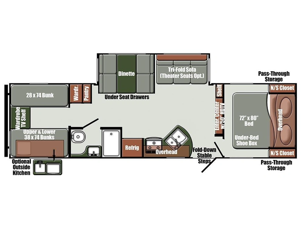 2026 Gulf Stream Streamlite Streamlite 284QB alt