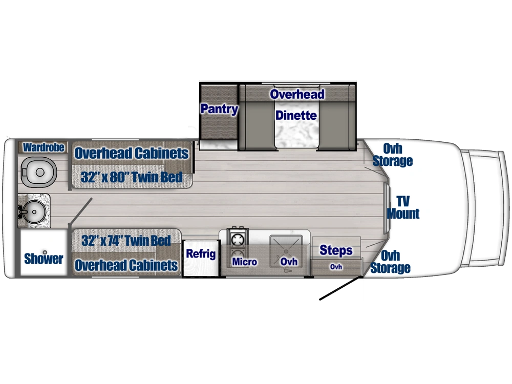 2026 Gulf Stream BT Cruiser BT Cruiser 5257 alt