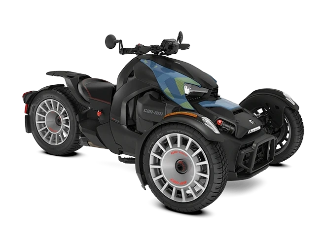 2026 Can-Am Ryker Ryker Rally Urban Blue Rotax 900 ACE alt