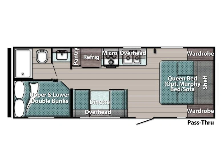 Gulf Stream Conquest Lite Conquest Lite 248BH 2026 alt