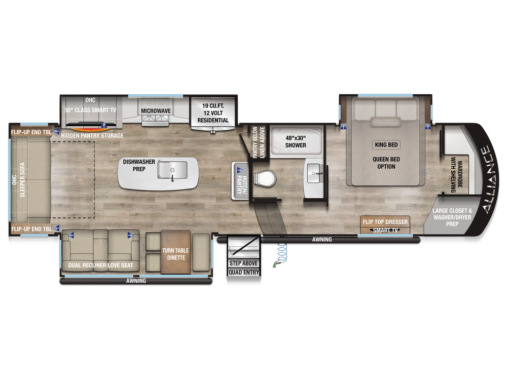 2026 Alliance RV Paradigm 310RL alt