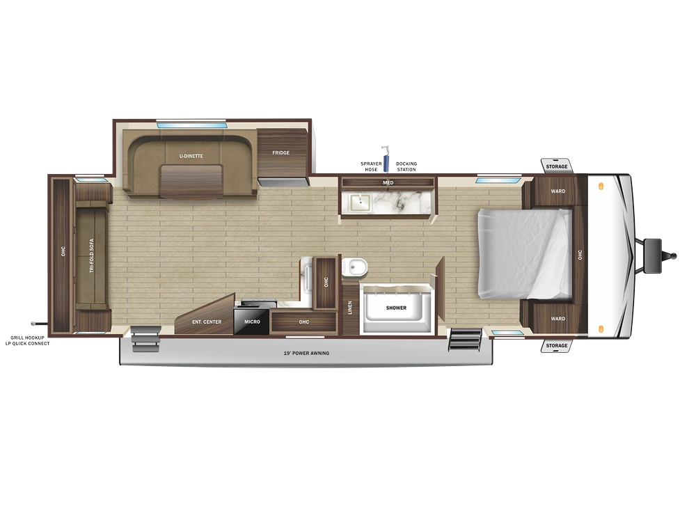 2026 Open Range Open Range Travel Trailer Open Range Travel Trailer 26RLS alt
