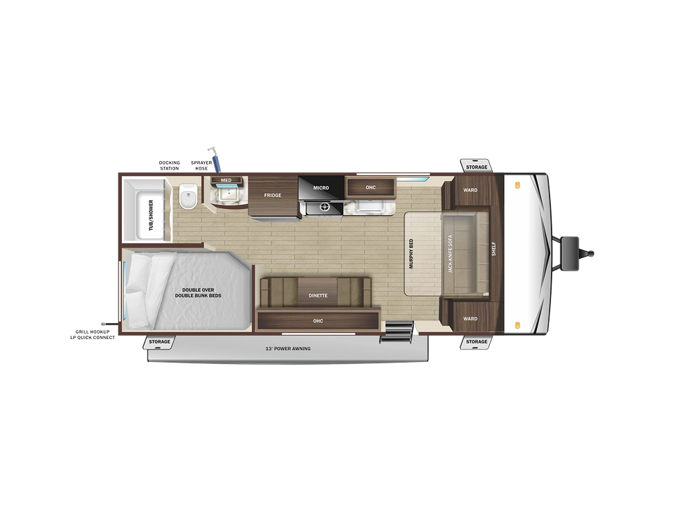 2026 Open Range Open Range Travel Trailer Open Range Travel Trailer 20MB alt
