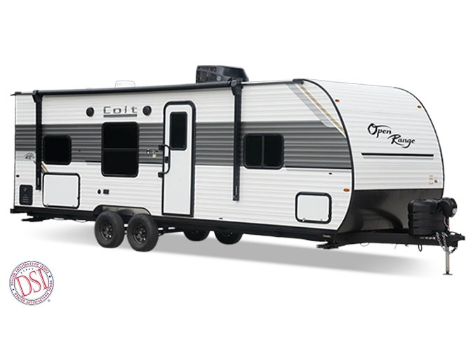 2026 Open Range Colt Travel Trailer Colt Travel Trailer 13BH - CTR Edition alt