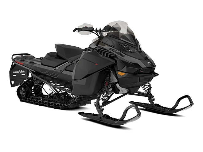 2026 Ski-Doo BACKCOUNTRY Backcountry X Black 850 E-TEC alt