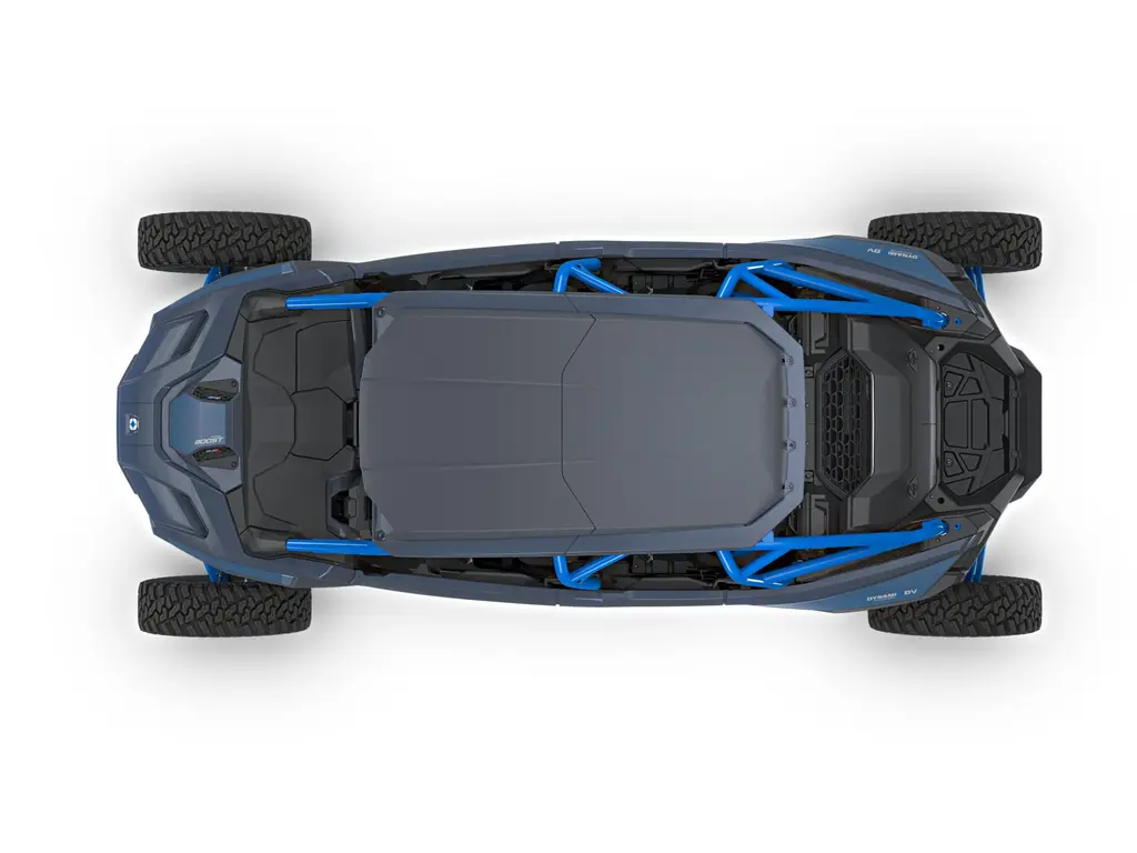 2027 Polaris RZR Pro R 4 Boost Ultimate Azure Stealth Gray