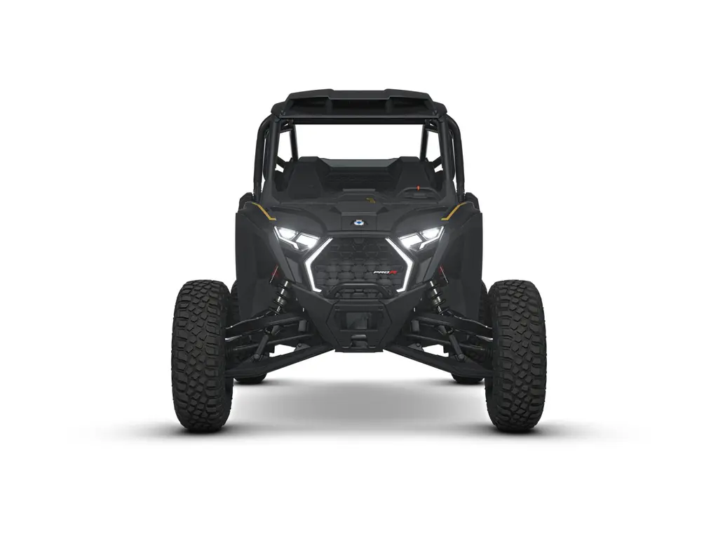 Polaris RZR Pro R 4 Boost Ultra Edition Matte Black Crystal 2027