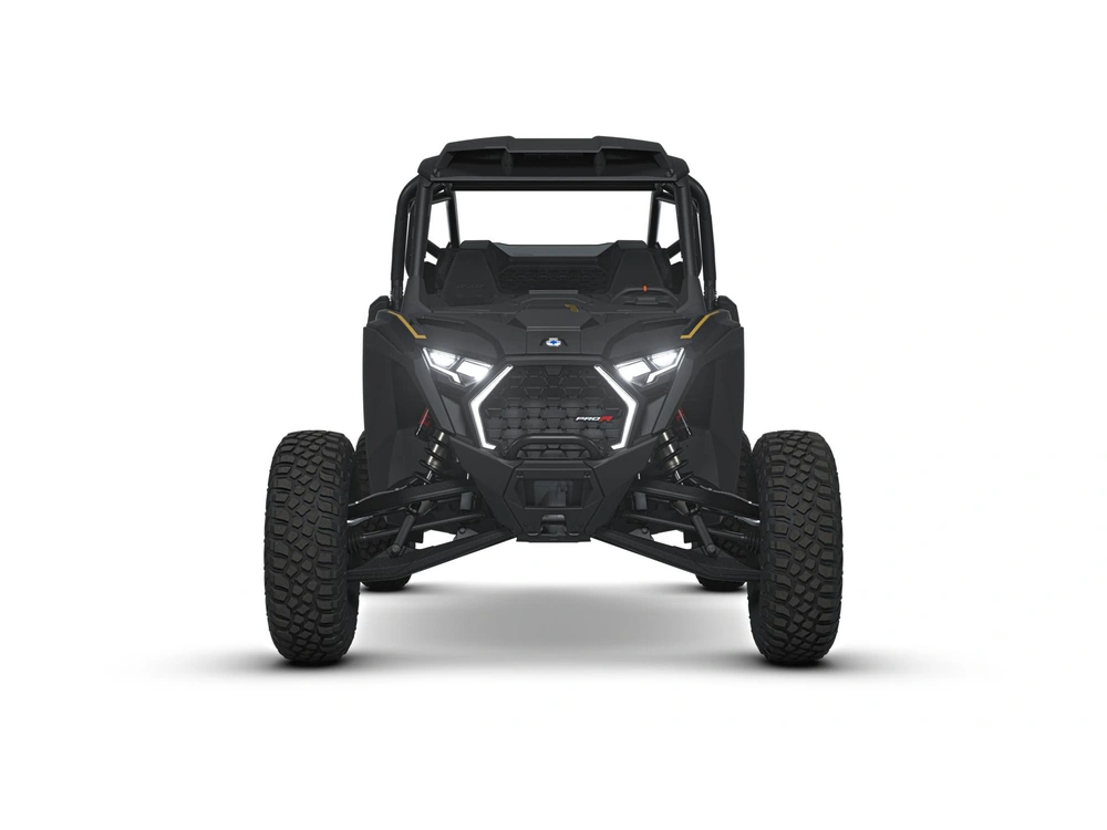 2027 Polaris RZR Pro R 4 Boost Ultra Edition RZR Pro R 4 Boost Ultra Edition Matte Black Crystal alt