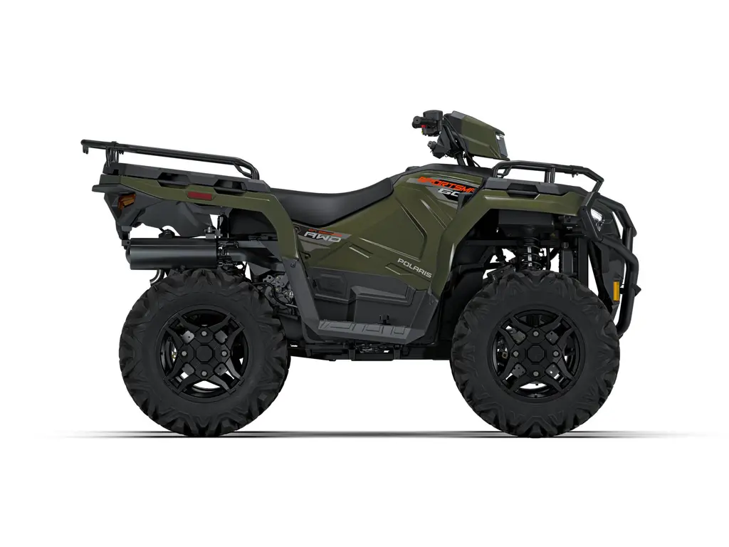 2027 Polaris Sportsman 600 Premium Treeline Green Metallic