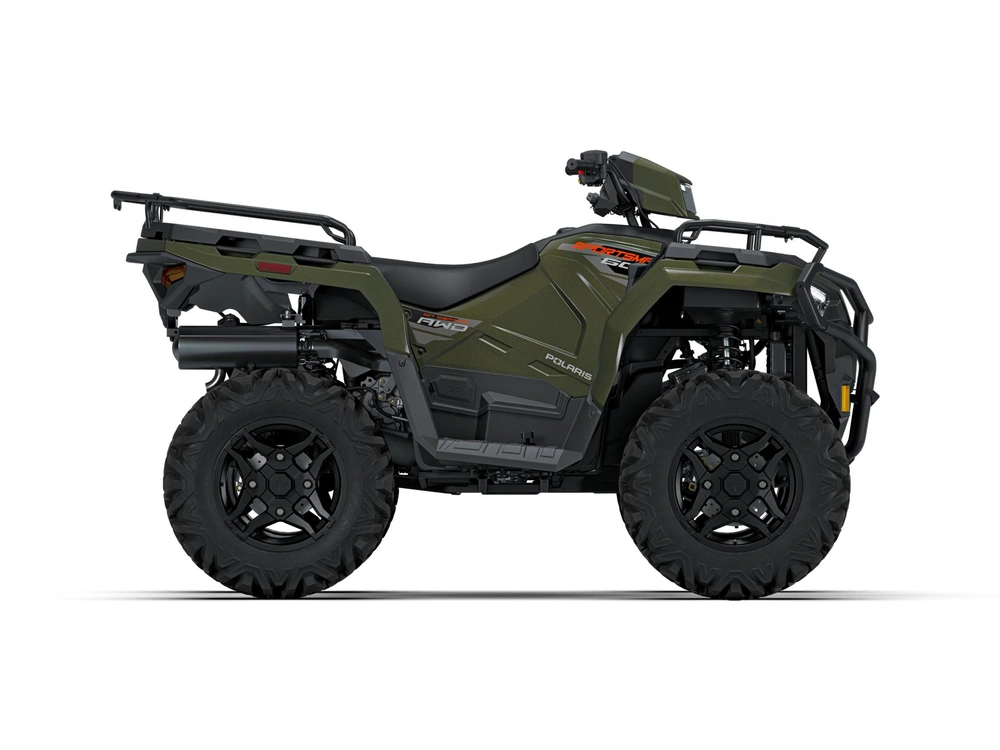 2027 Polaris Sportsman 600 Premium Sportsman 600 Premium Treeline Green Metallic alt