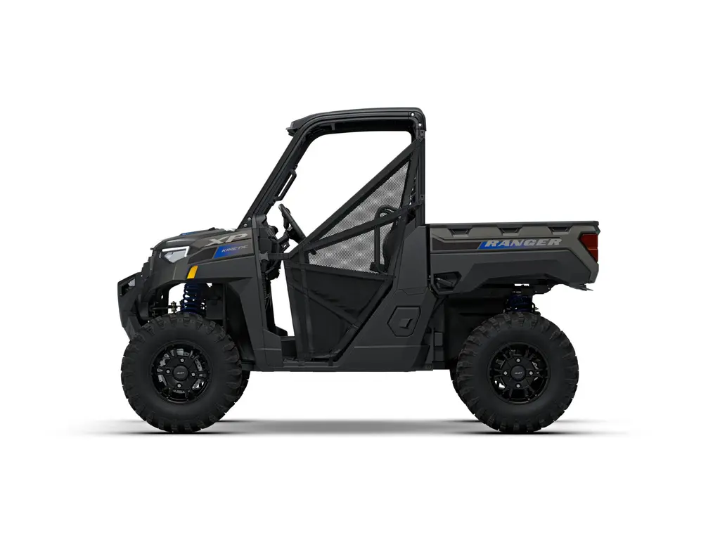 2027 Polaris RANGER XP Kinetic Ultimate Heavy Metal