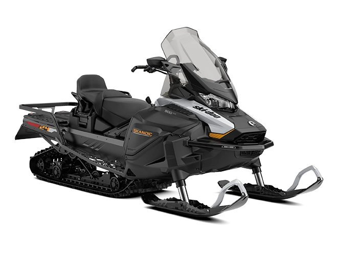 2026 Ski-Doo SKANDIC Skandic LE Catalyst Grey 600 EFI - 85 alt