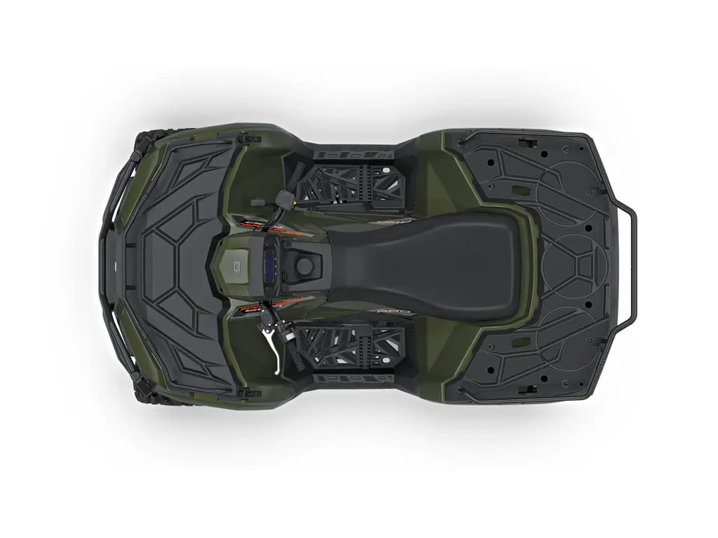 Polaris Sportsman 600 Premium Treeline Green Metallic 2027