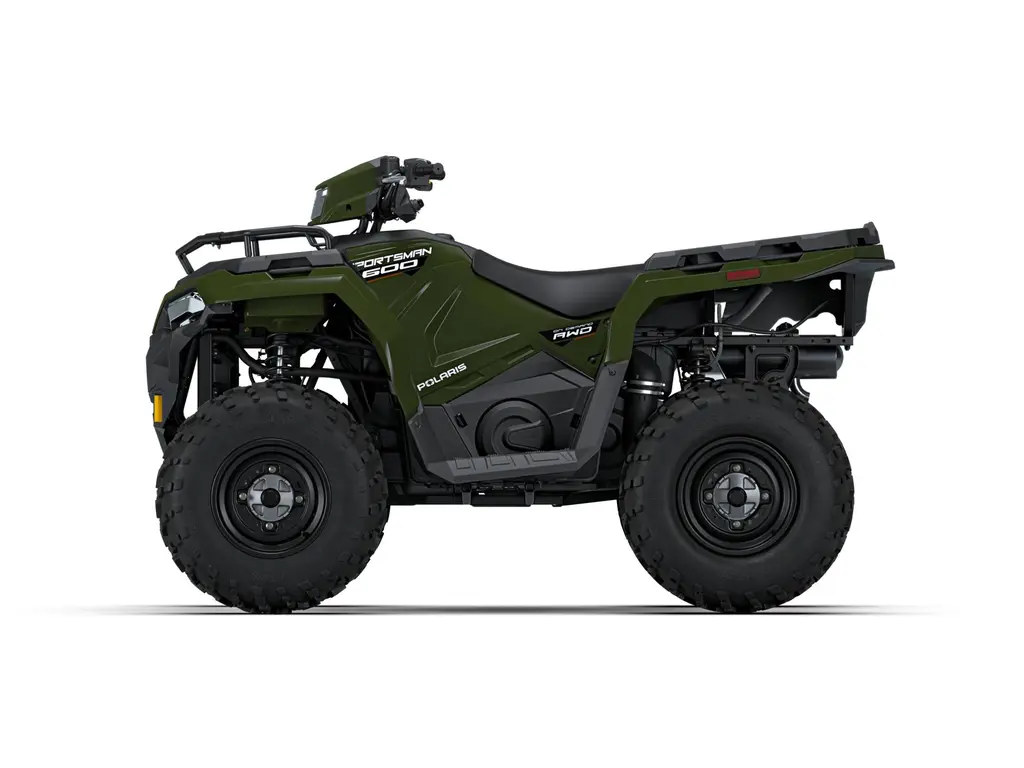 2027 Polaris Sportsman 600 Sage Green