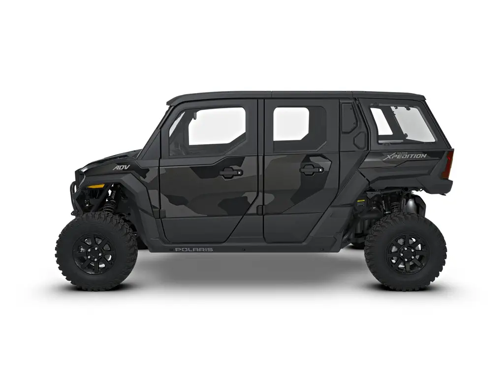 2027 Polaris Polaris XPEDITION ADV 5 NorthStar Matte Super Graphite