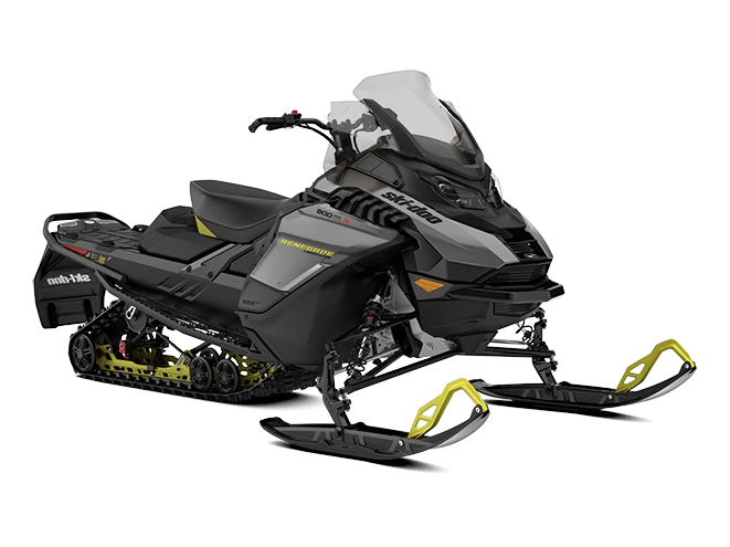 2026 Ski-Doo RENEGADE Renegade Adrenaline Monument Grey 900 ACE Turbo alt