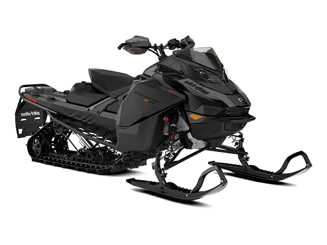 2026 Ski-Doo BACKCOUNTRY Backcountry X-RS Black 850 E-TEC Turbo R with water injection system alt