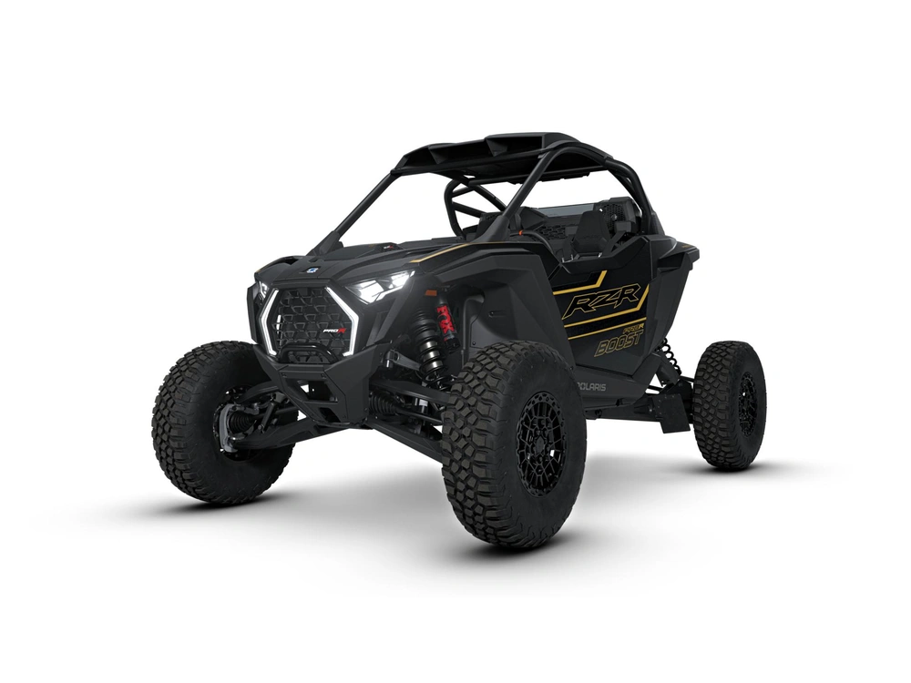 2027 Polaris RZR Pro R Boost Ultra Edition RZR Pro R Boost Ultra Edition Matte Black Crystal alt