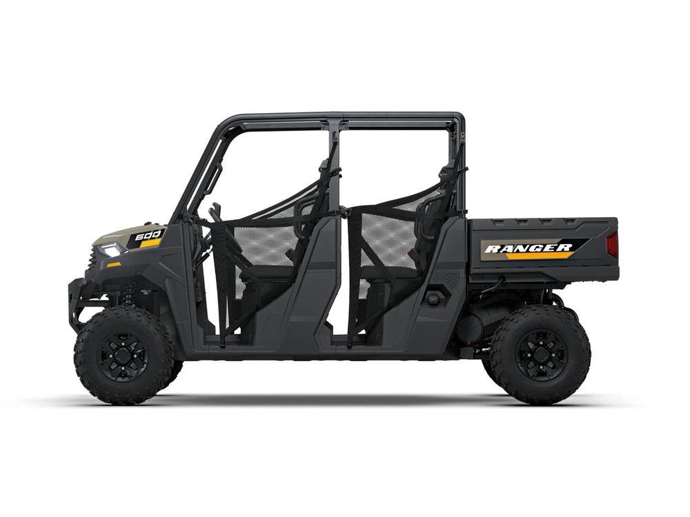 Polaris RANGER CREW 600 Premium RANGER CREW 600 Premium Desert Sand 2027 alt
