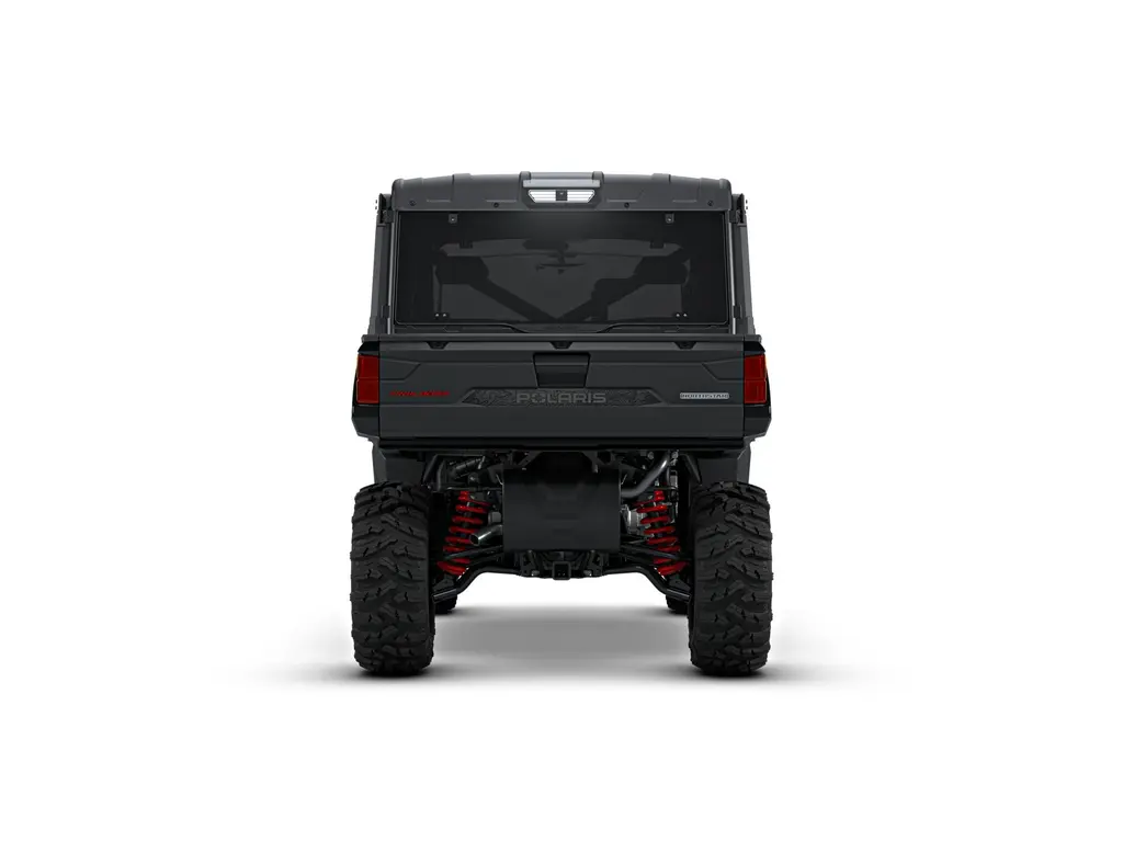2027 Polaris RANGER CREW XP 1000 NorthStar Trail Boss Edition Onyx Black