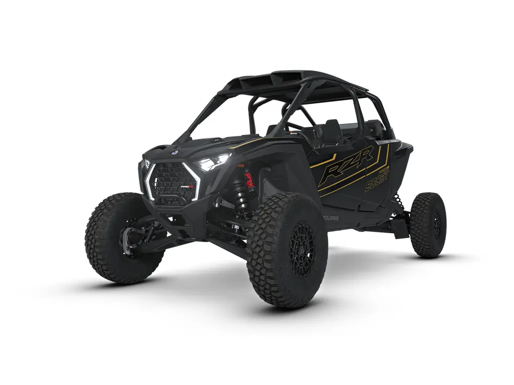 Polaris RZR Pro R 4 Boost Ultra Edition Matte Black Crystal 2027