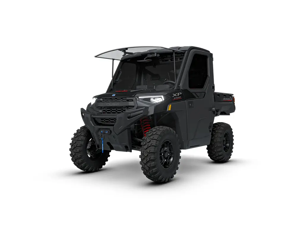Polaris RANGER XP 1000 NorthStar Trail Boss Edition Onyx Black 2027