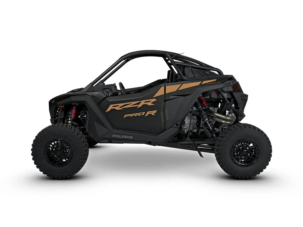 Polaris RZR Pro R Ultimate Matte Super Graphite 2027