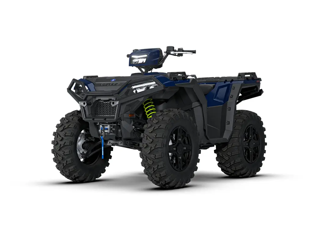 2027 Polaris Sportsman 850 Trail Springfield Blue