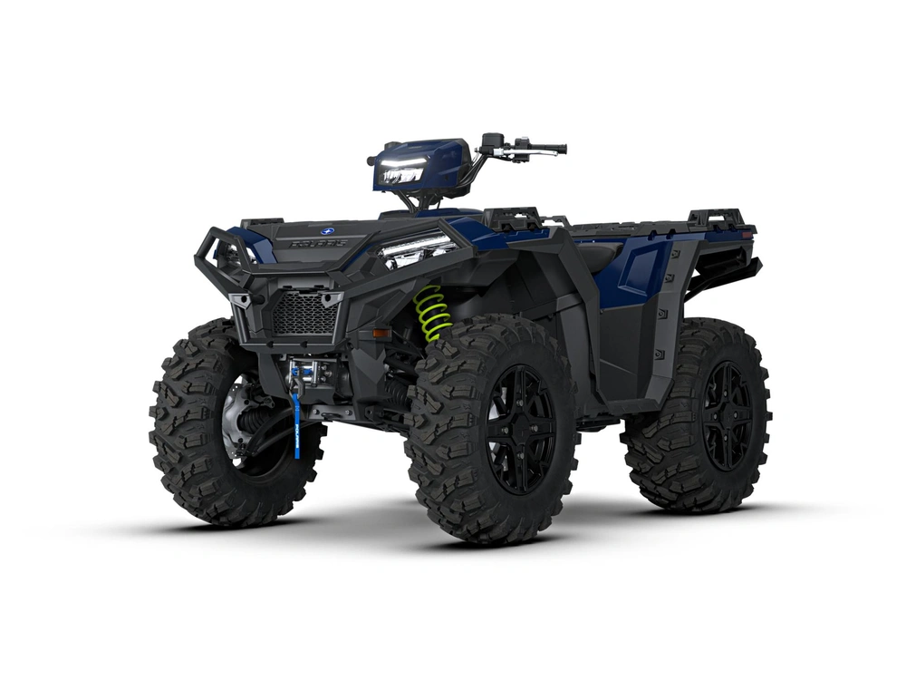 2027 Polaris Sportsman 850 Trail Sportsman 850 Trail Springfield Blue alt