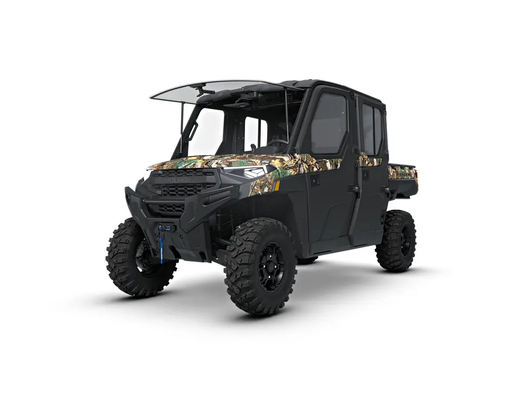 2027 Polaris RANGER CREW XP 1000 NorthStar Premium Polaris Pursuit Camo