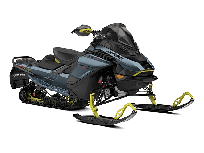 2026 Ski-Doo RENEGADE Renegade X-RS Mineral Blue 900 ACE Turbo R alt