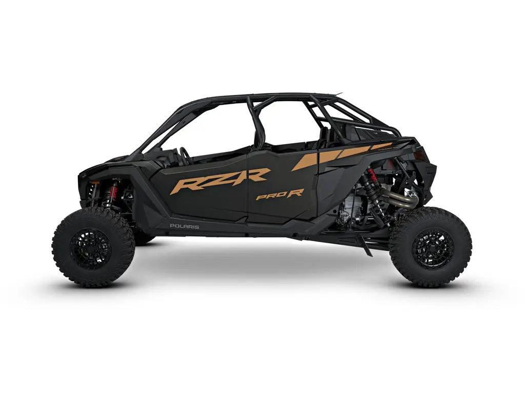 2027 Polaris RZR Pro R 4 Ultimate Matte Super Graphite