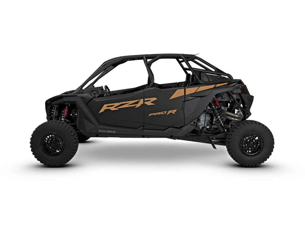 2027 Polaris RZR Pro R 4 Ultimate RZR Pro R 4 Ultimate Matte Super Graphite alt