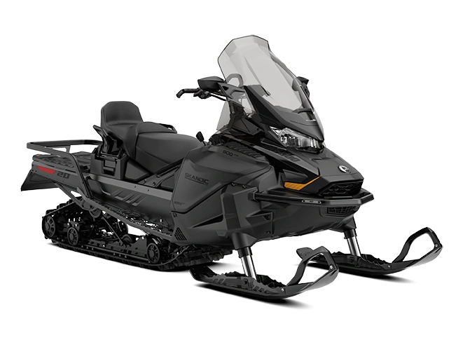 2026 Ski-Doo SKANDIC Skandic LE Black 600 EFI - 85 alt