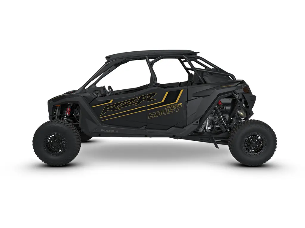 Polaris RZR Pro R 4 Boost Ultra Edition Matte Black Crystal 2027