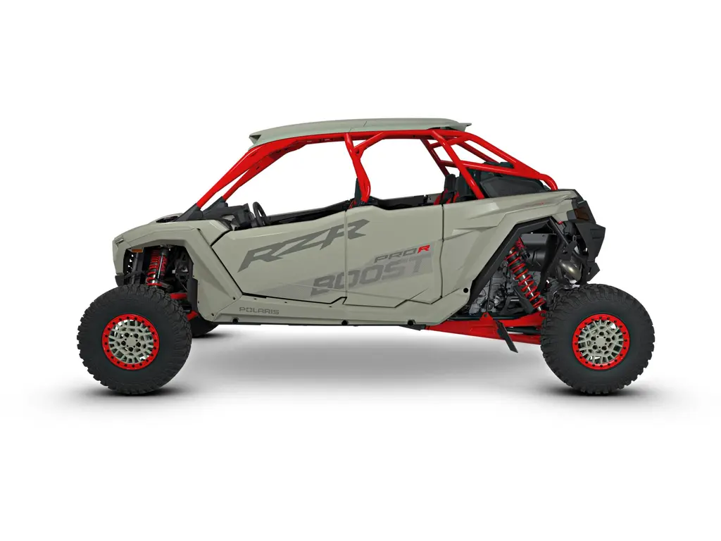 2027 Polaris RZR Pro R 4 Boost Ultimate Crater Gray