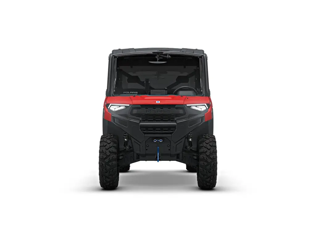 2027 Polaris RANGER CREW XP 1000 NorthStar Ultimate Havasu Red Pearl