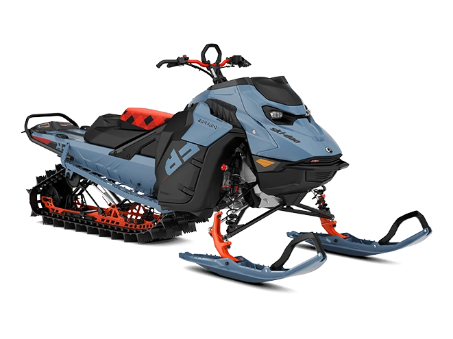 2026 Ski-Doo FREERIDE Freeride Scandi Blue 850 E-TEC alt