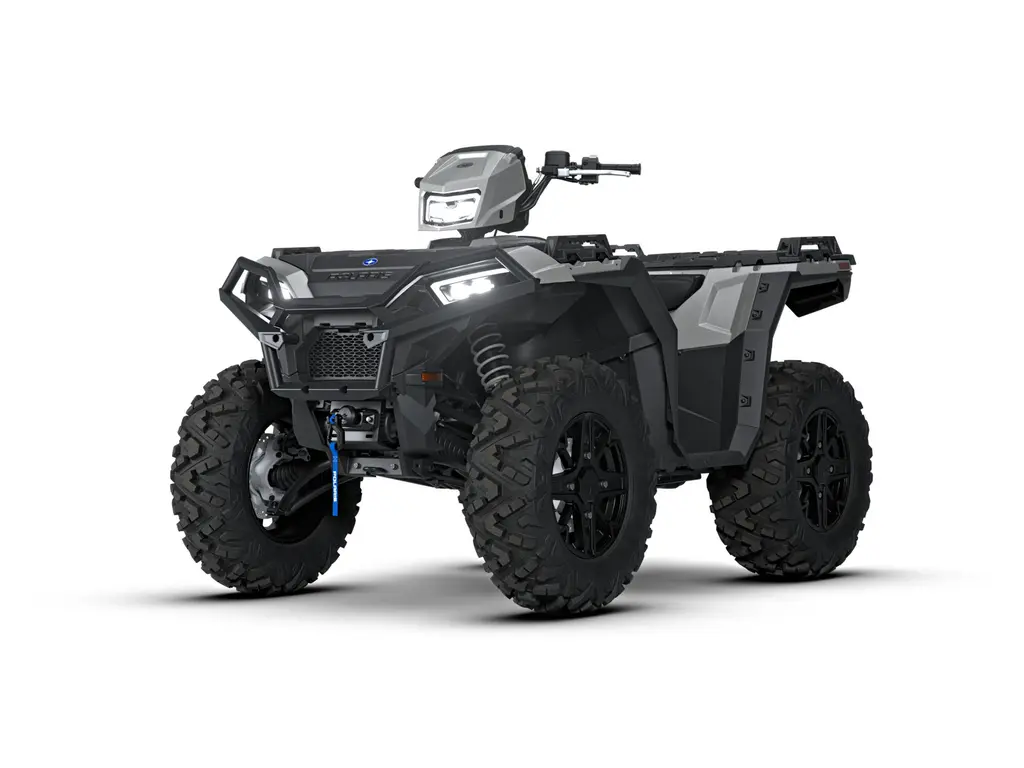 2027 Polaris Sportsman XP 1000 Ultimate Turbo Silver