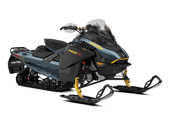 2026 Ski-Doo MXZ MXZ X Mineral Blue 850 E-TEC alt