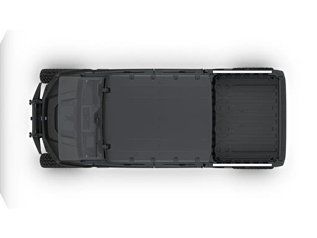 2027 Polaris RANGER CREW XD 1500 NorthStar Ultimate Super Graphite