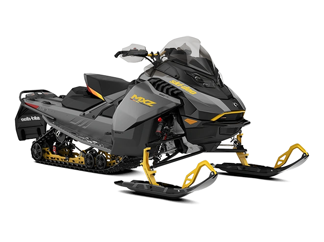 2026 Ski-Doo MXZ MXZ Adrenaline with Blizzard Package Monument Gray 850 E-TEC alt