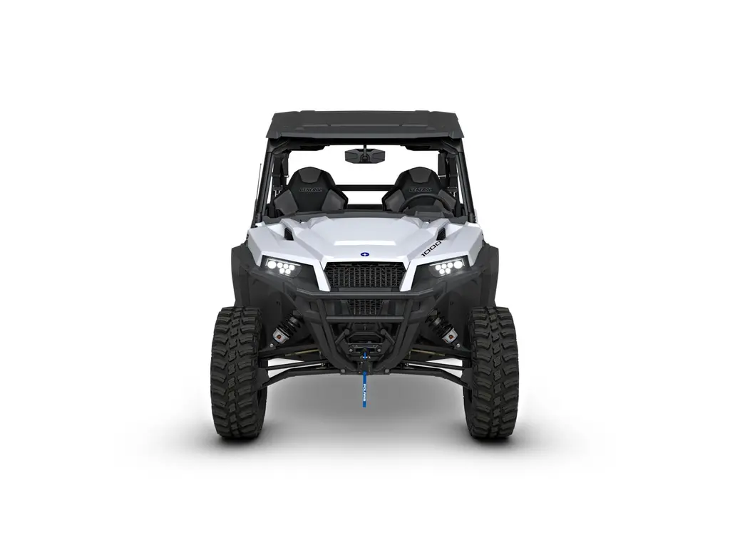 2027 Polaris GENERAL XP 4 1000 Ultimate Ghost White