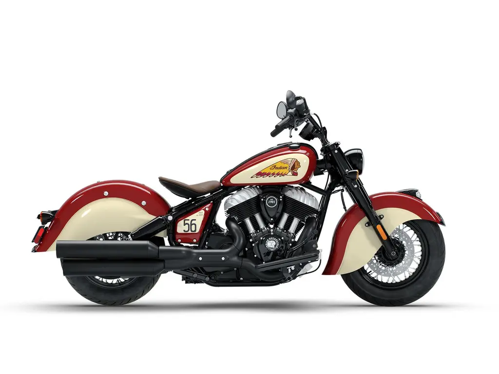 Indian Motorcycle Chief Vintage Sturgis, SD Edition Black Metallic 2026