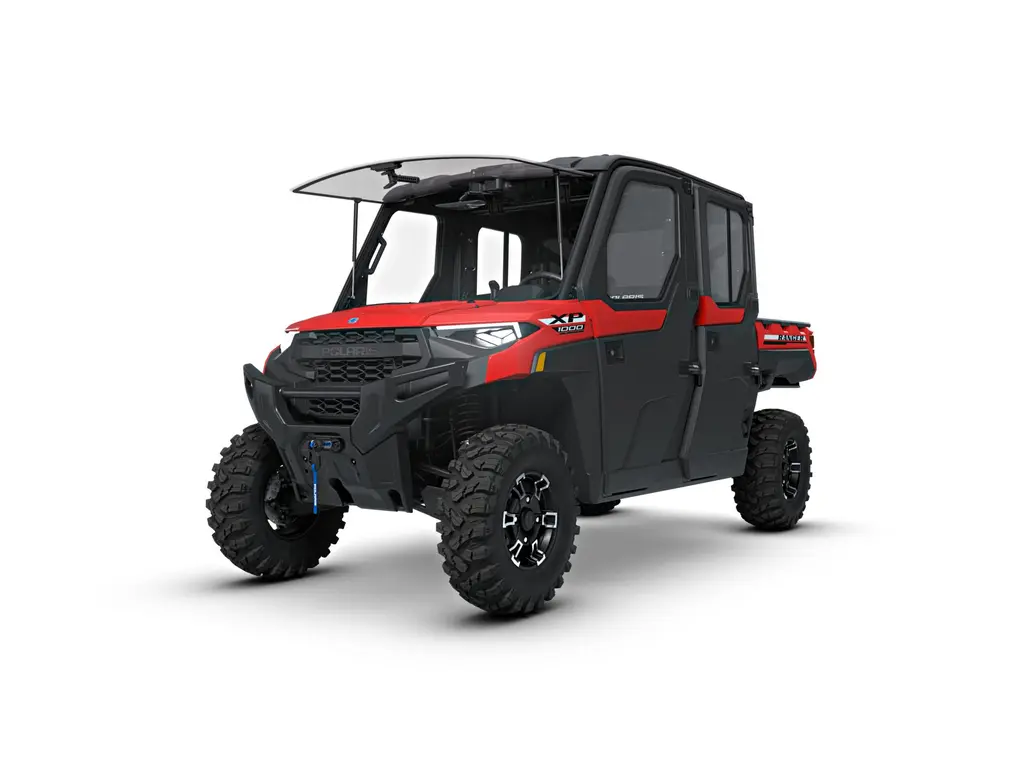 Polaris RANGER CREW XP 1000 NorthStar Premium Havasu Red Pearl 2027