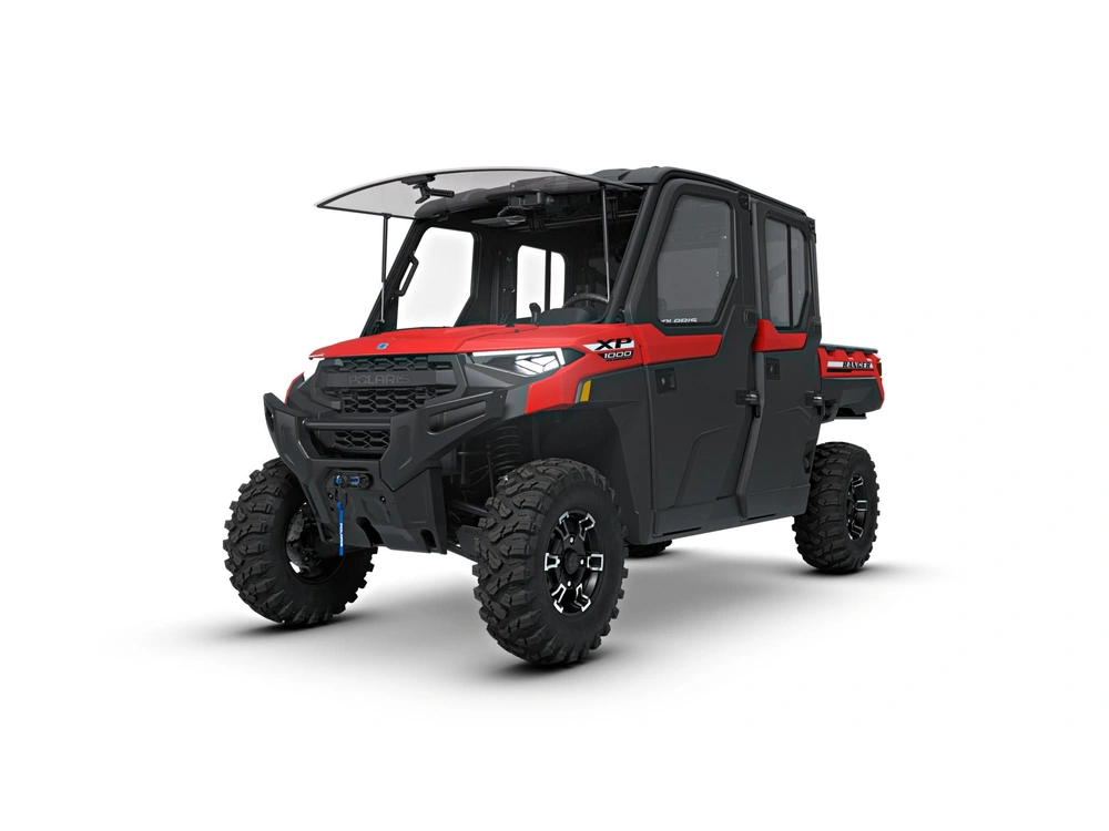 Polaris RANGER CREW XP 1000 NorthStar Premium RANGER CREW XP 1000 NorthStar Premium Havasu Red Pearl 2027 alt