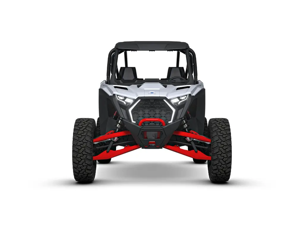 2027 Polaris RZR Pro S 4 Ultimate Ghost White Metallic